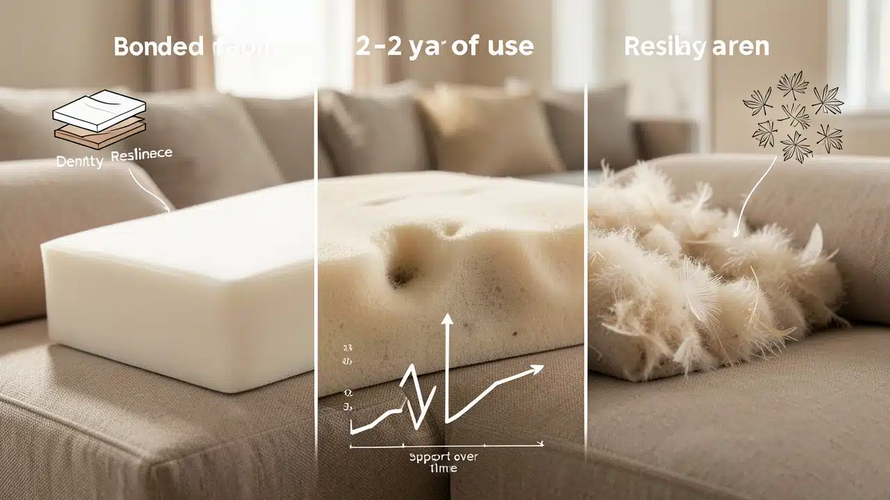 Understanding Sofa Cushion Filling Materials