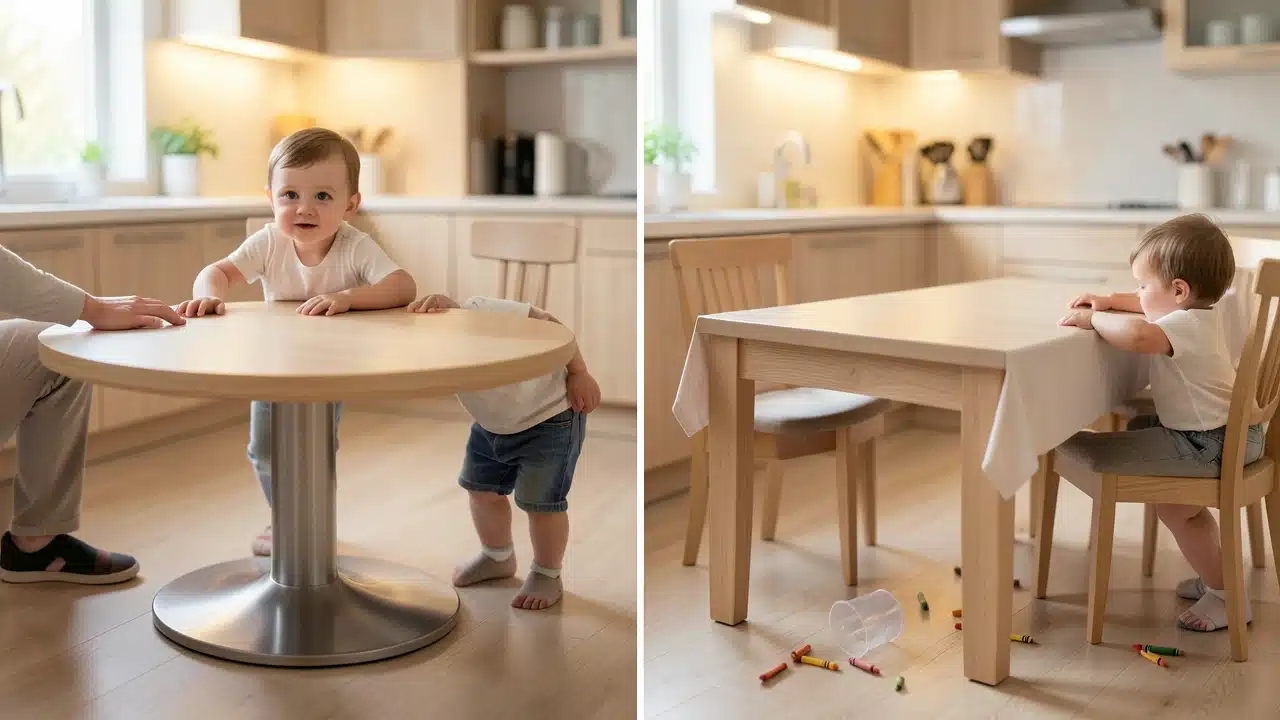 Understanding Table Stability and Child Safety