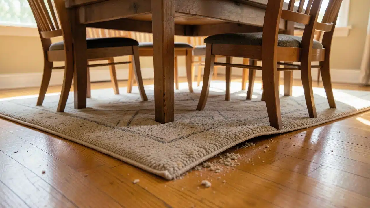 Understanding the Chair-Rug Interaction