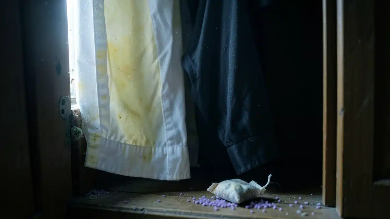 Unmasking the Mystery of Musty Wardrobe Smells