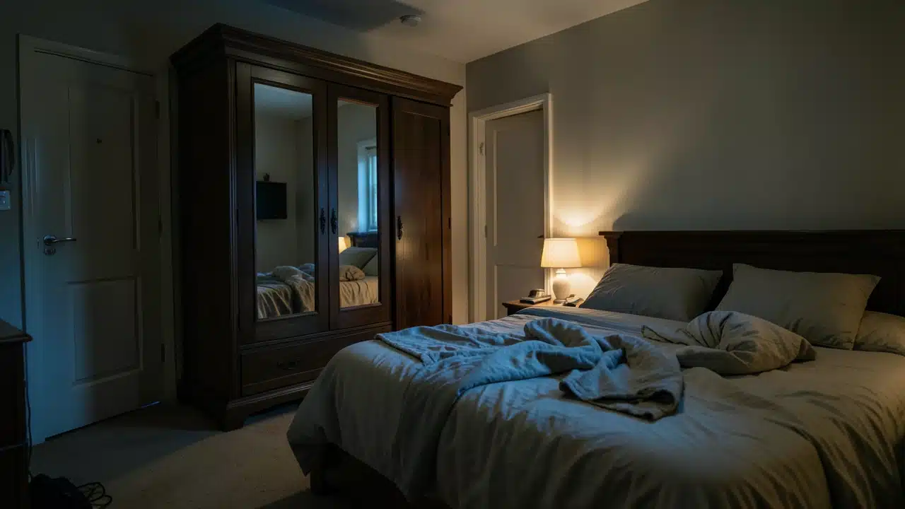 Walls to Avoid for Wardrobe Placement