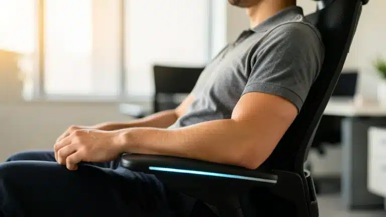 What Armrest Height Actually Means For How Long You Can Sit Comfortably