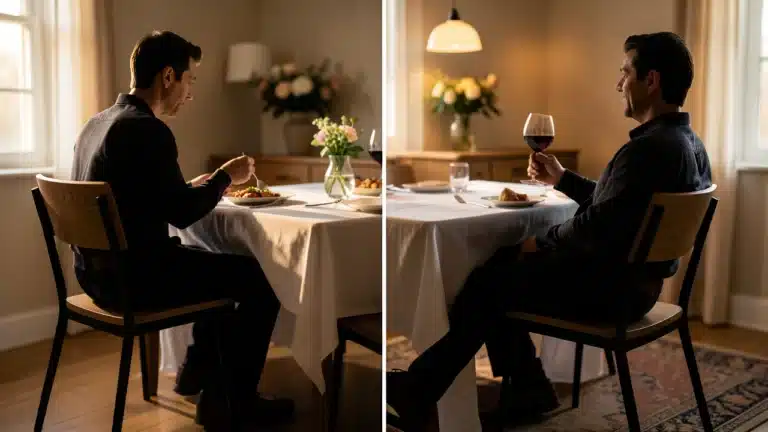 What Backrest Angle Makes A Dining Chair Comfortable For Eating Vs. Lingering?