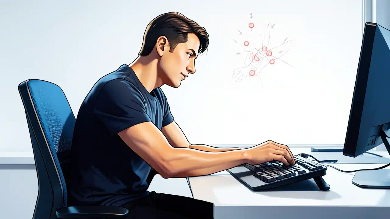 What Goes Wrong Ergonomically When Your Office Chair Has No Armrests?