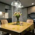 What Happens To Dining Furniture Placed Too Close To A Kitchen Without Proper Ventilation
