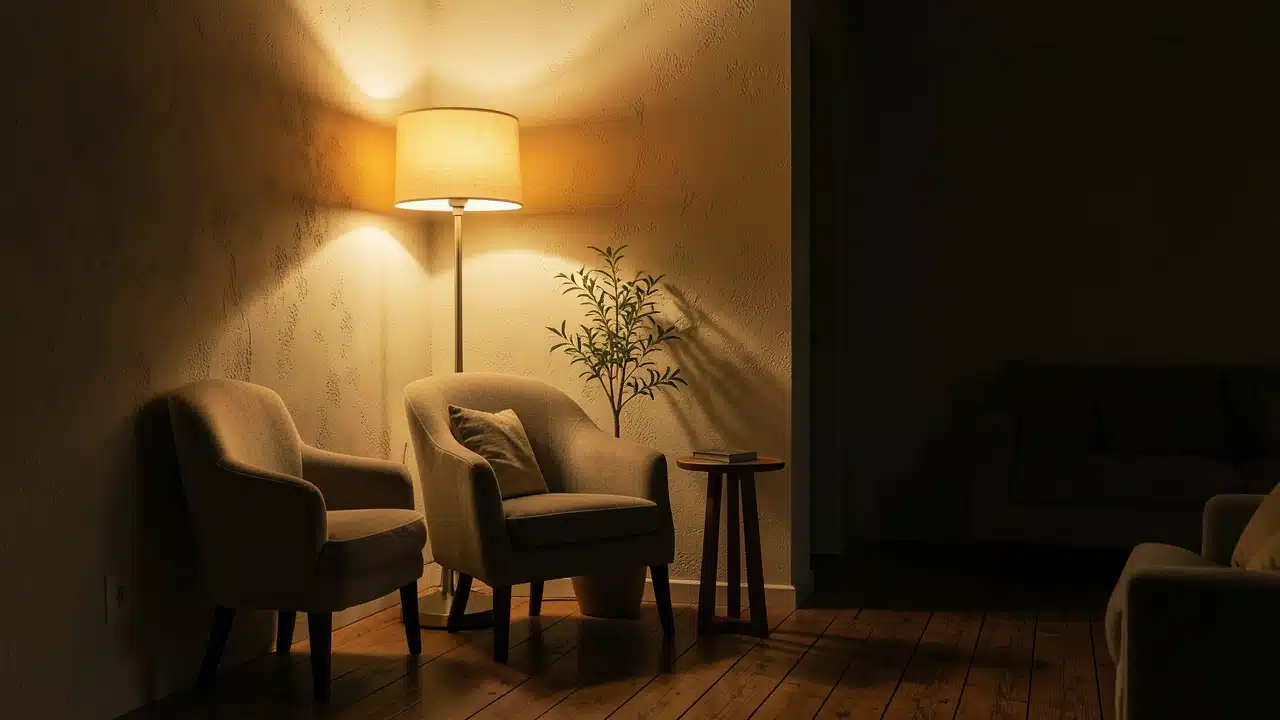 What Happens To Your Room’S Atmosphere When You Put A Floor Lamp In A Corner