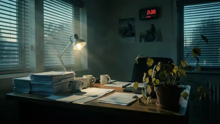 What Low Light In A Home Office Does Beyond Just Making Your Eyes Tired