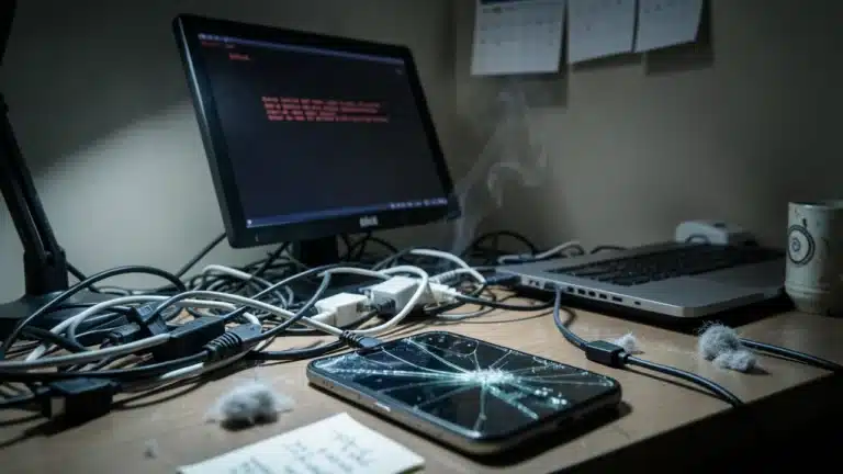 What Poor Cable Management In A Home Office Actually Costs You
