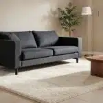 What Rug Size Stops Your Sofa From Looking Like It’S Floating