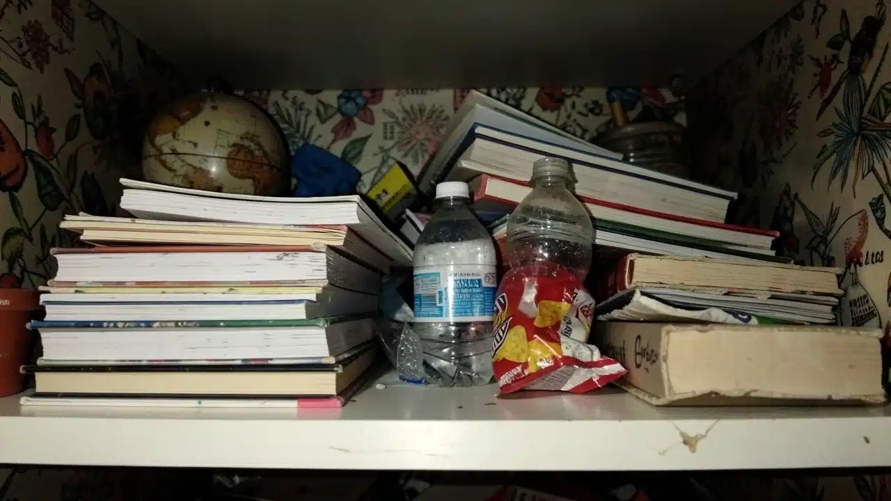 What to Avoid on Your Bookshelf