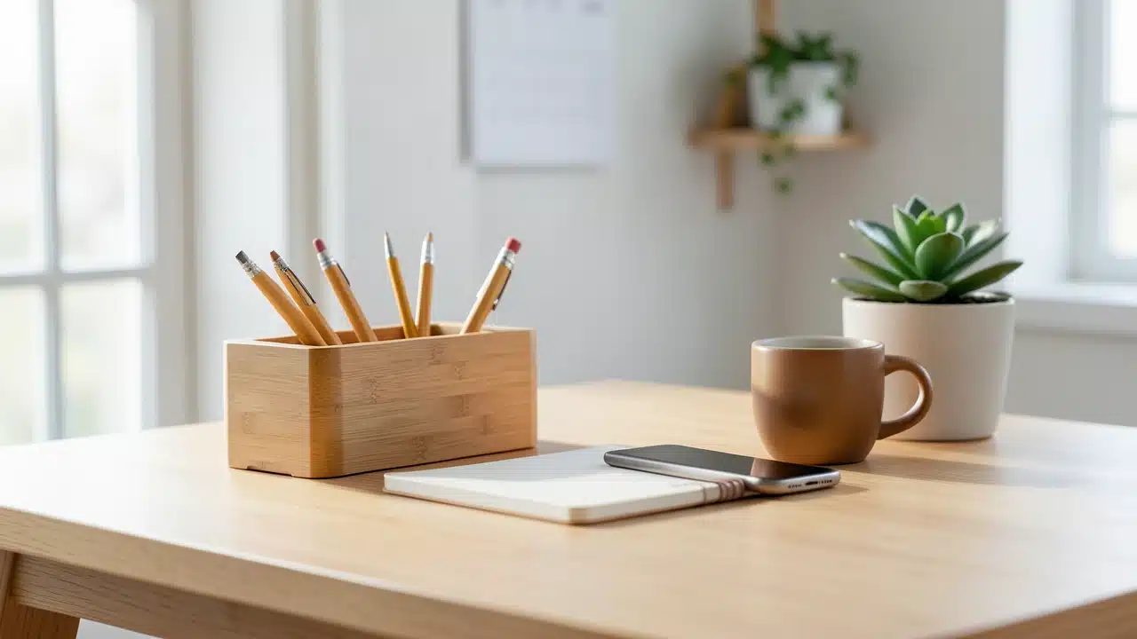 When a Desktop Organizer Shines