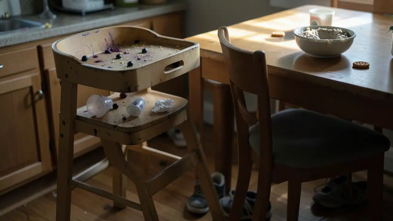 When Do Toddlers Transition to Regular Seating?