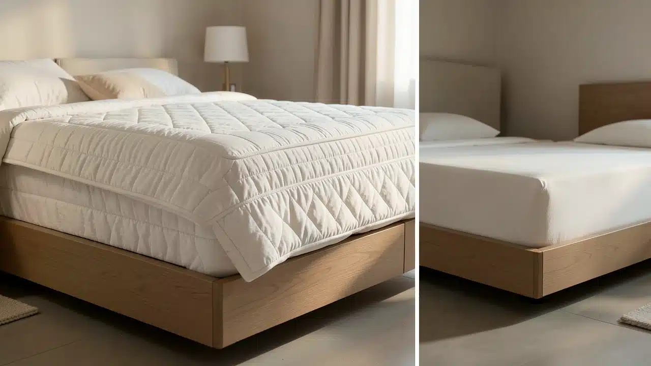 When Does Mattress Thickness Start Causing Problems With Your Bed Frame Height?