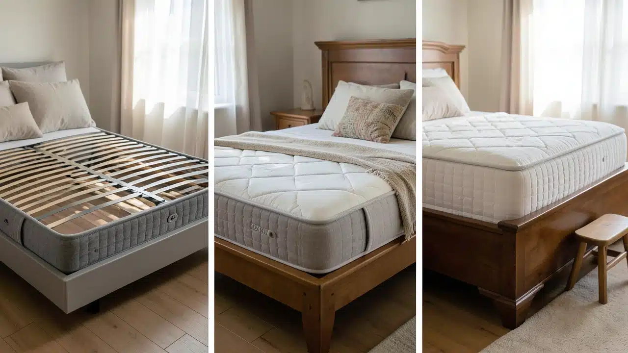 When Mattress Thickness Becomes a Problem: A Comparison