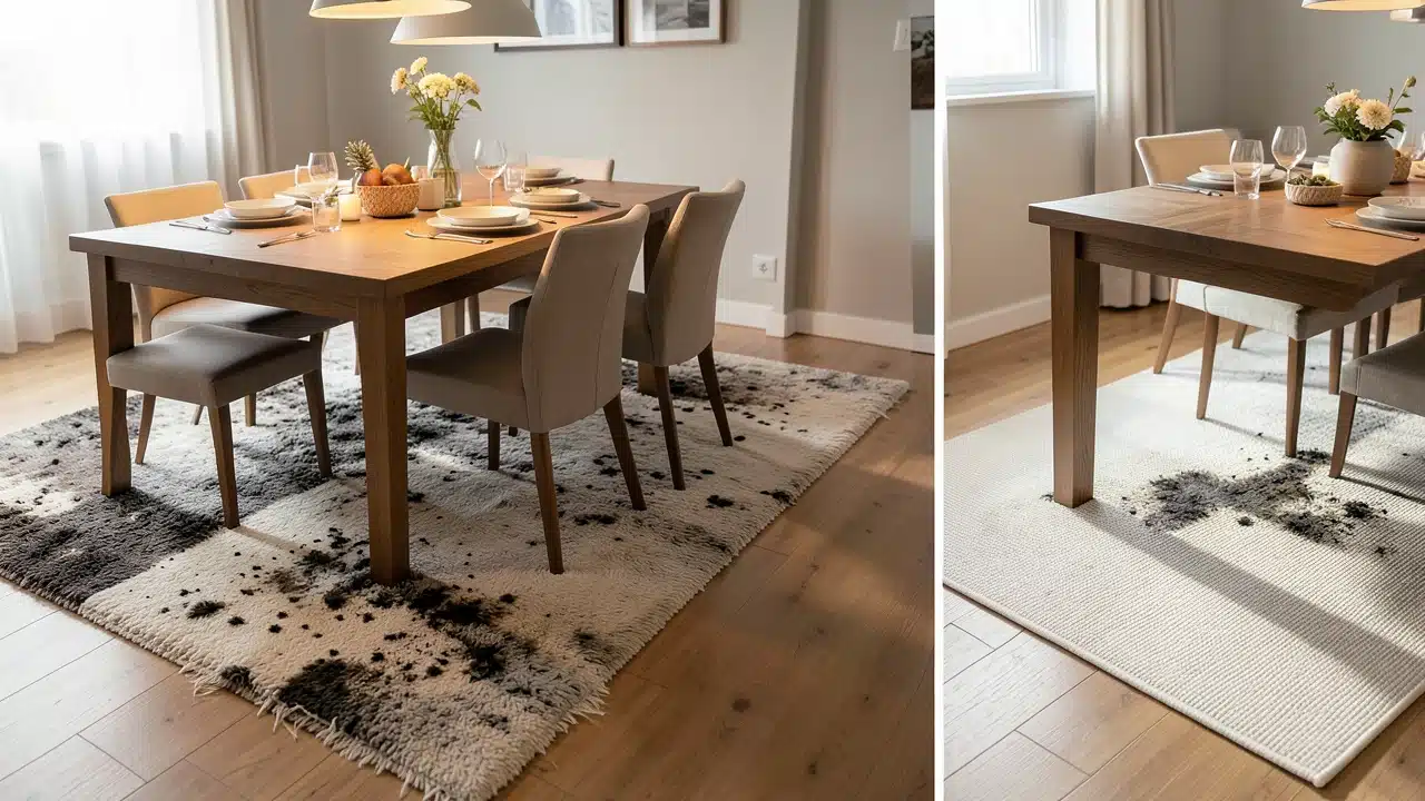 When to Consider Alternatives or Different Rug Types