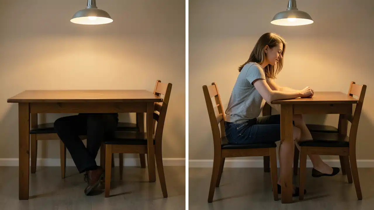 When Your Chairs Are Too Tall or Too Short