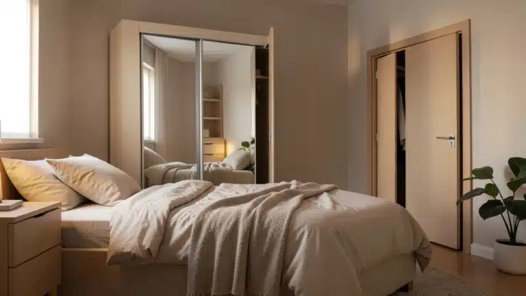 Which Way Should Your Wardrobe Door Open In A Small Bedroom?