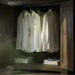 Why Clothes In A Wardrobe Go Yellow Or Develop A Musty Smell