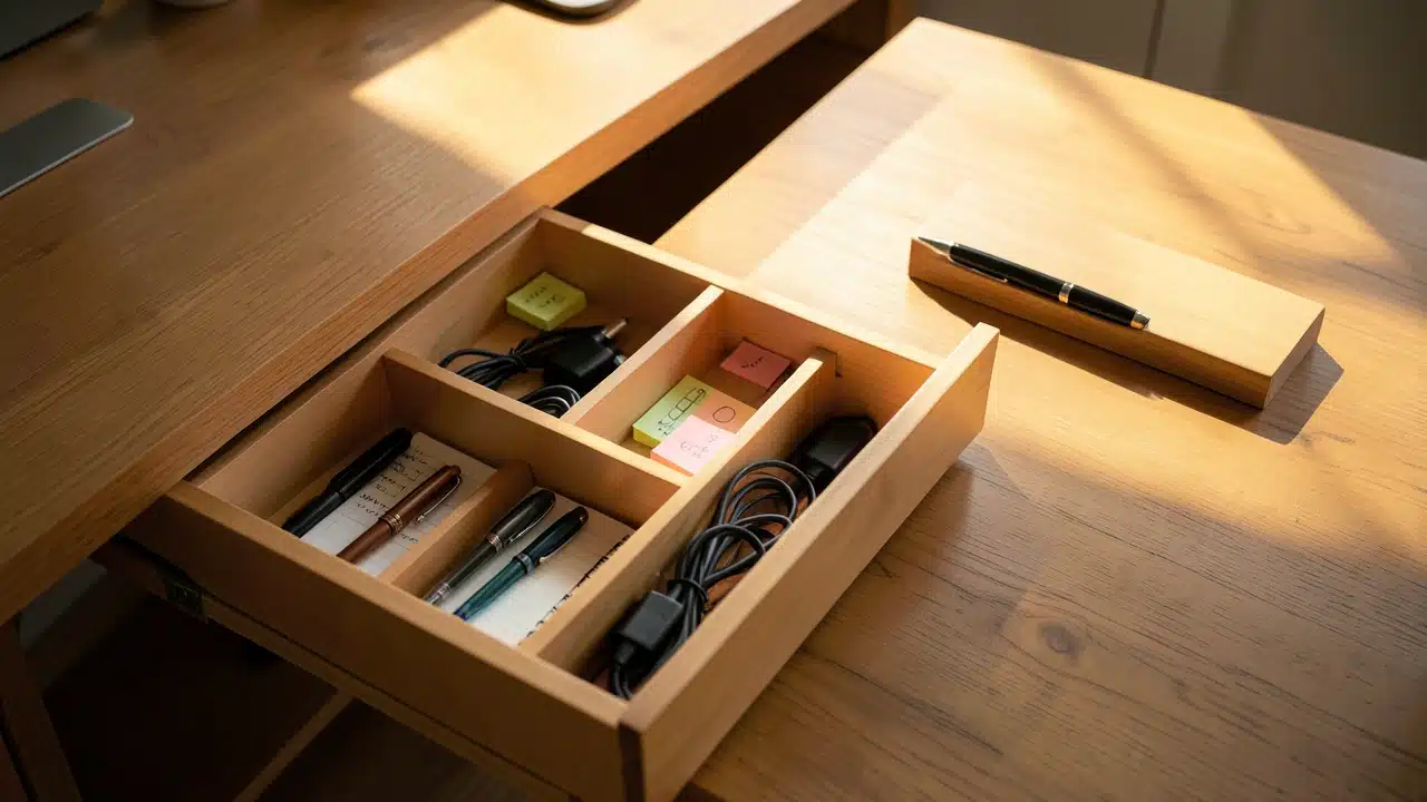 Why Desk Drawers Might Be Your Best Bet