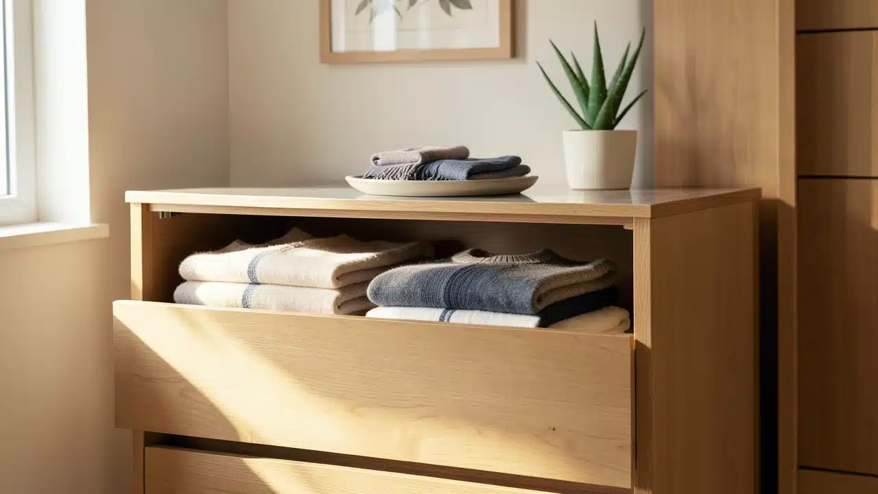 Why Drawers Work Wonders for Folded Clothing