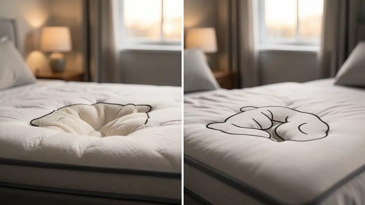 Why One Side Of A Shared Mattress Wears Out Faster And What To Do About It