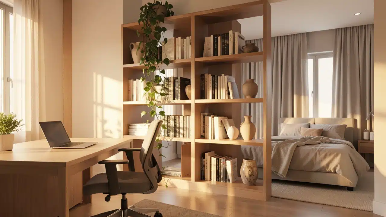 Why Separate Your Bedroom and Home Office?