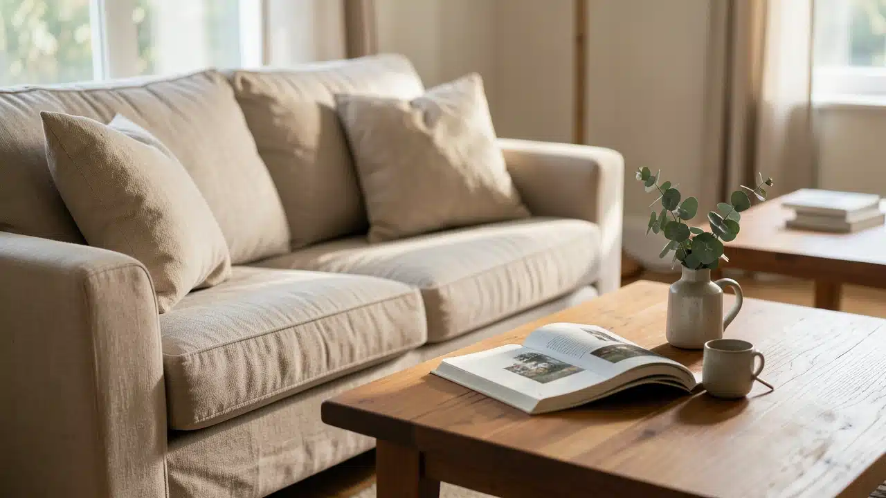 Why Sofa and Coffee Table Height Harmony Matters