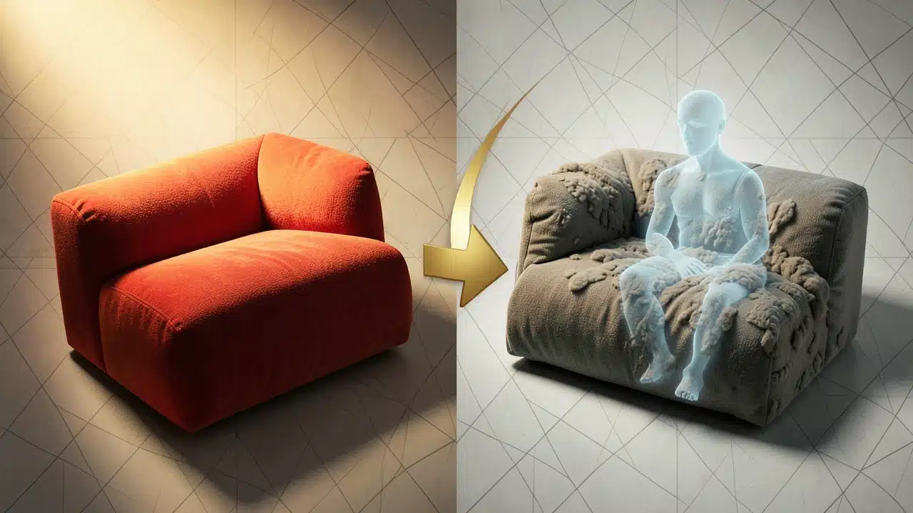 Why Sofa Cushions Lose Their Bounce