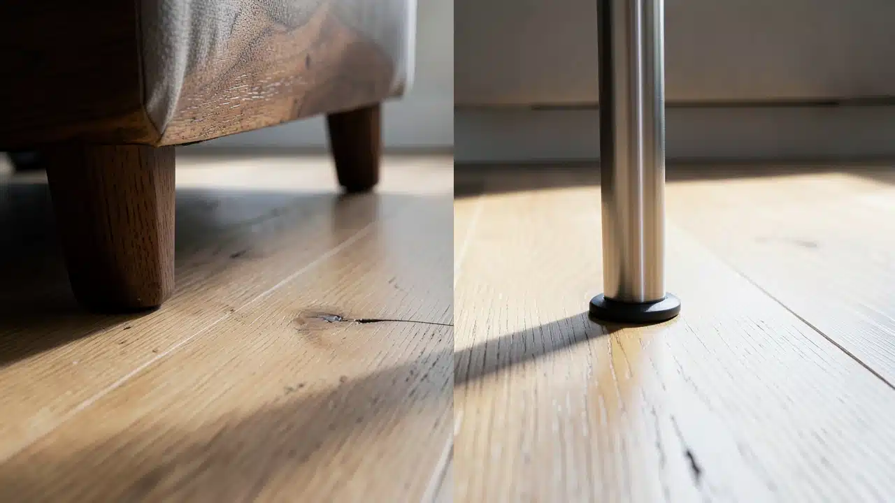Why Sofa Leg Material Matters for Your Floors