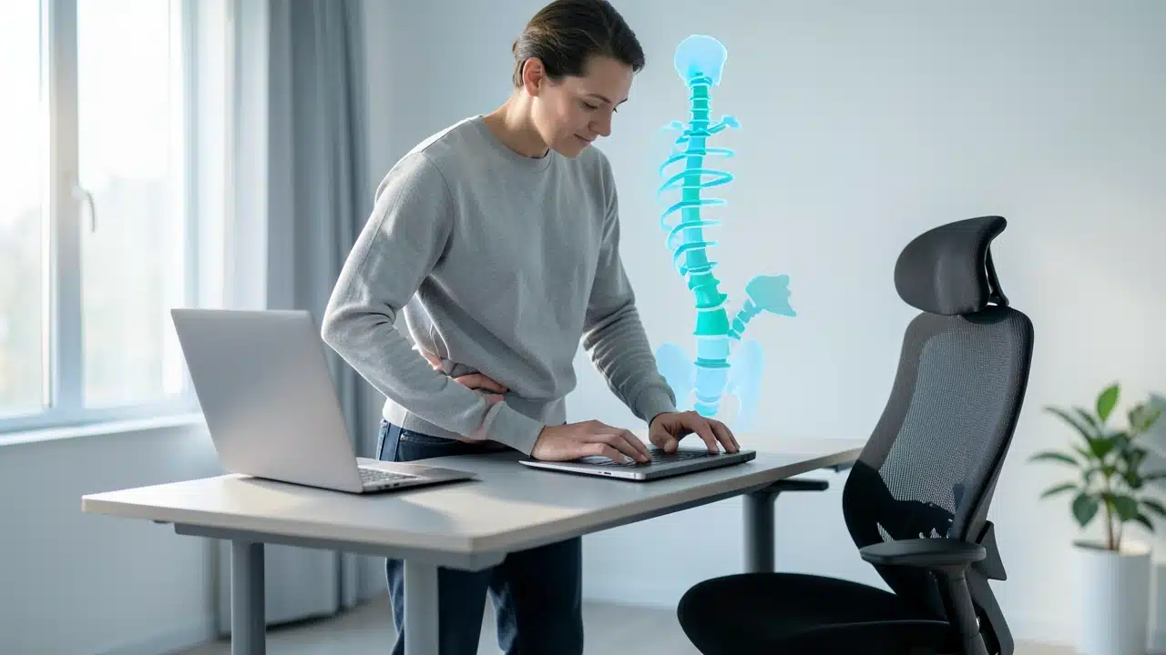 Why Standing Desks Might Help Your Back