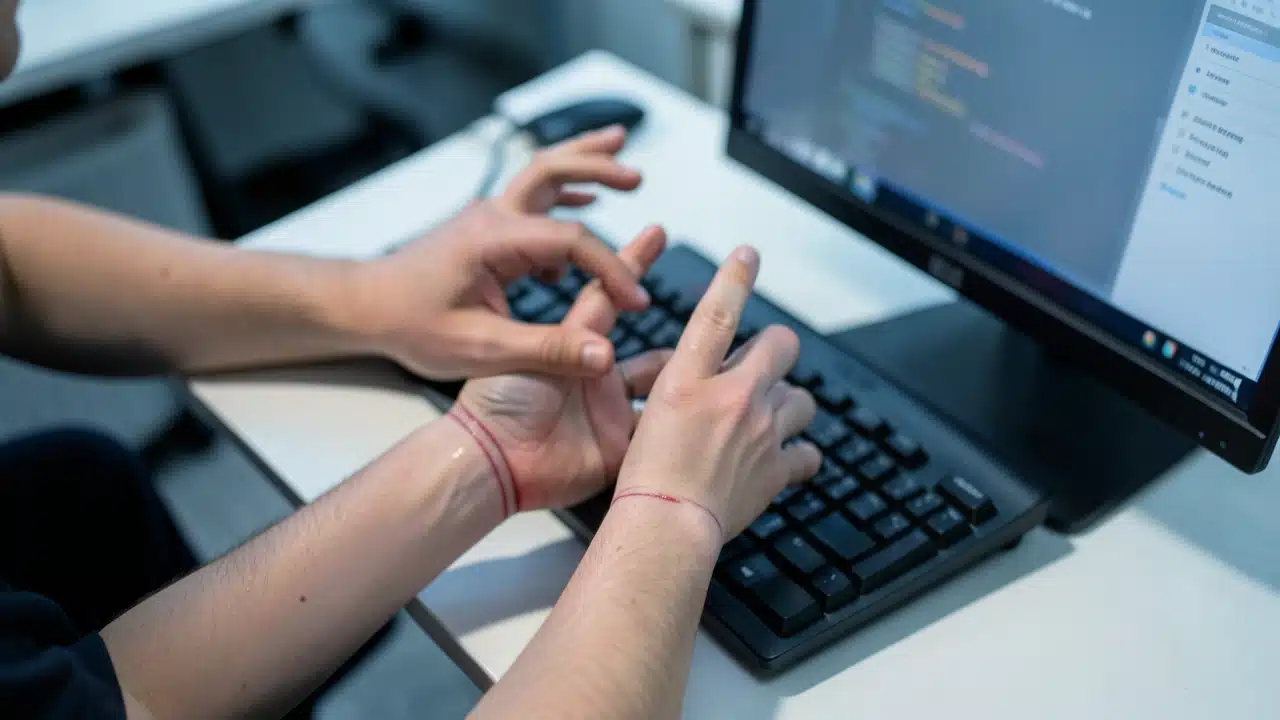 Wrist and Hand Discomfort Indicators