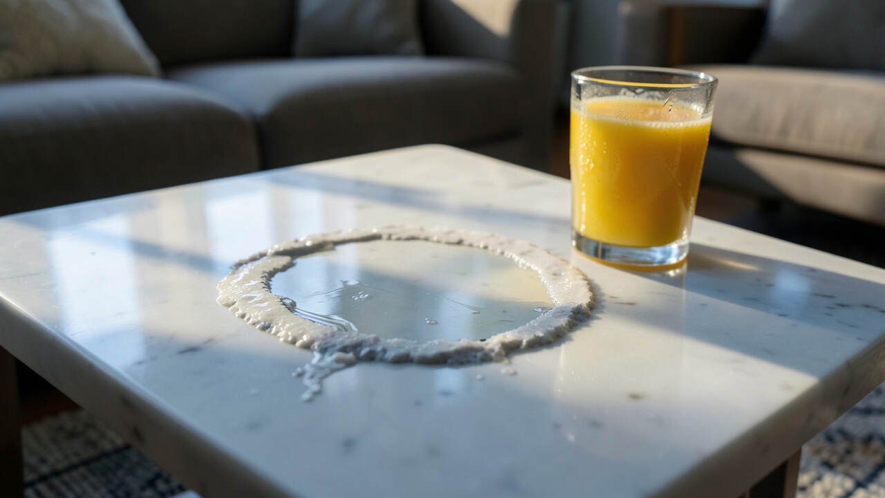 1 - Etching from Acidic Spills