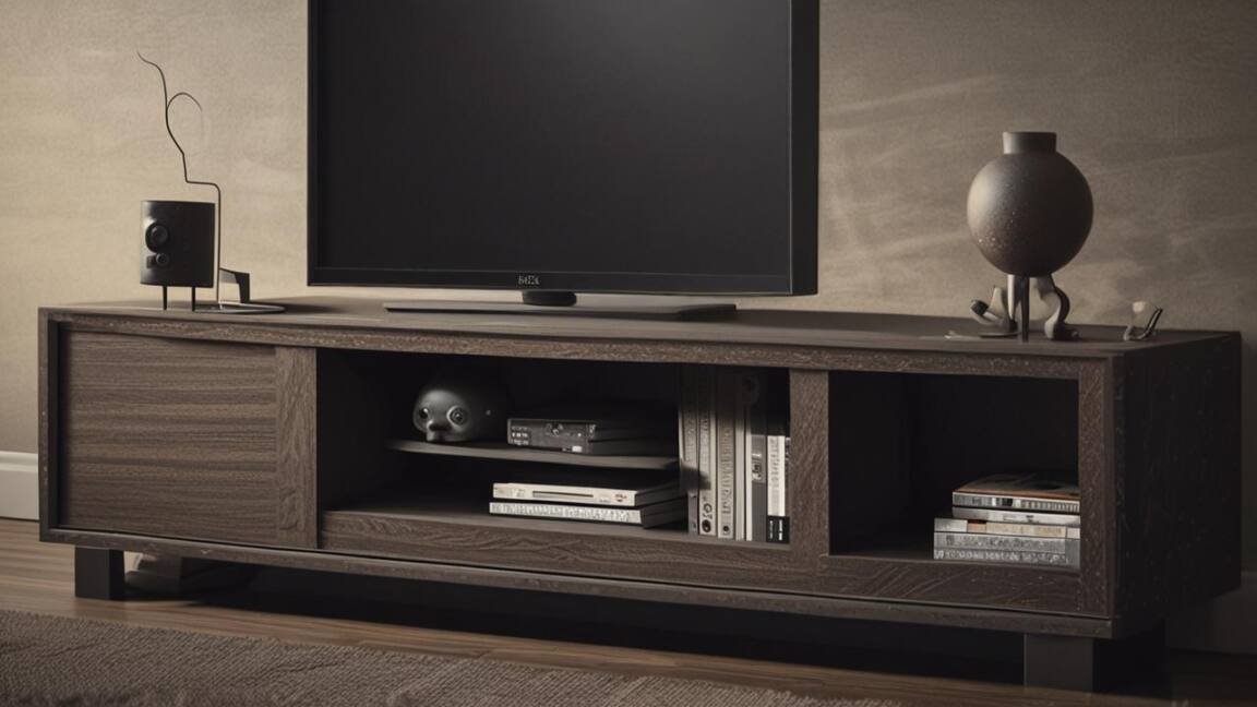 2 - Using a Particleboard Tall TV Stand Instead of Solid Wood