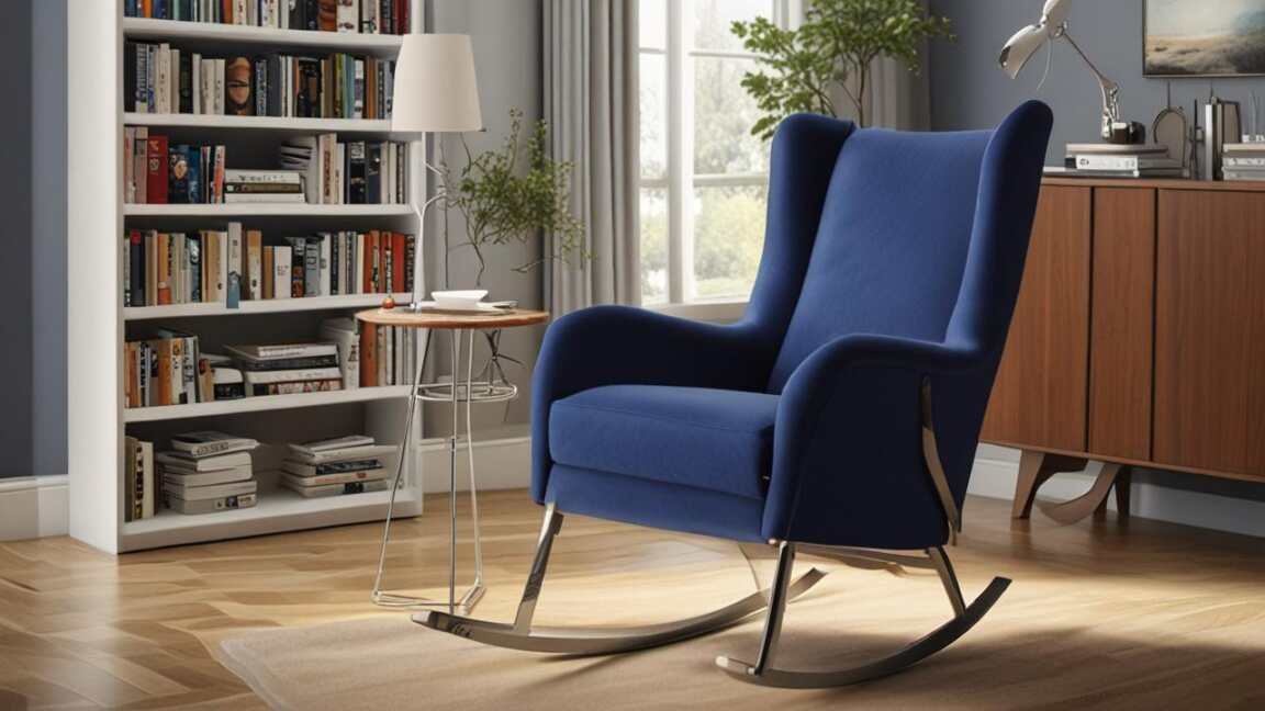 5 - Recline and Rocking Mechanism
