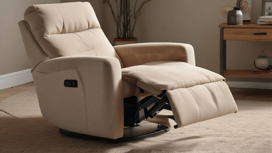 5 - Uneven Footrest When Extended