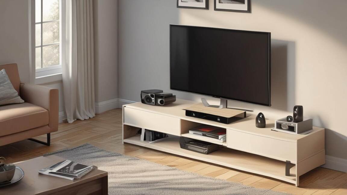 6 - Assembling the Tall TV Stand Incorrectly