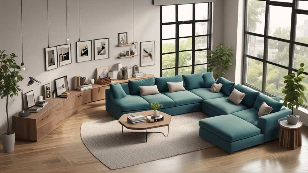 6 - Larger Room Furnishing