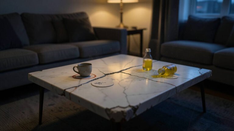 6 Reasons Your Marble Coffee Table Keeps Failing No Matter What You Try