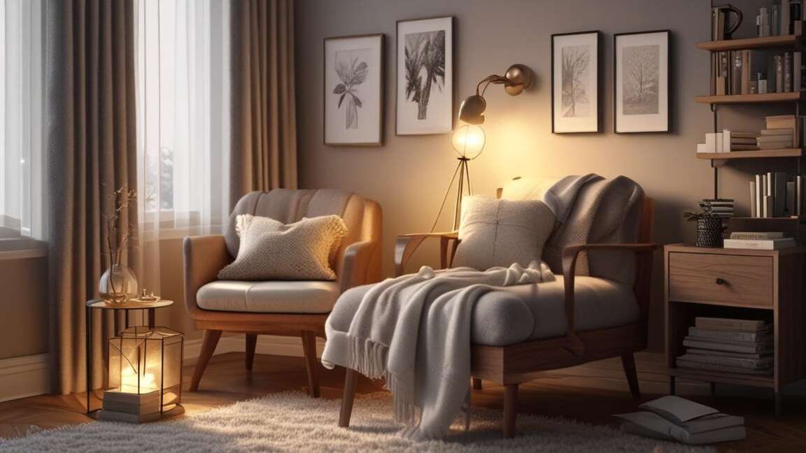 Benefits of a Reading Chair in a Bedroom Corner