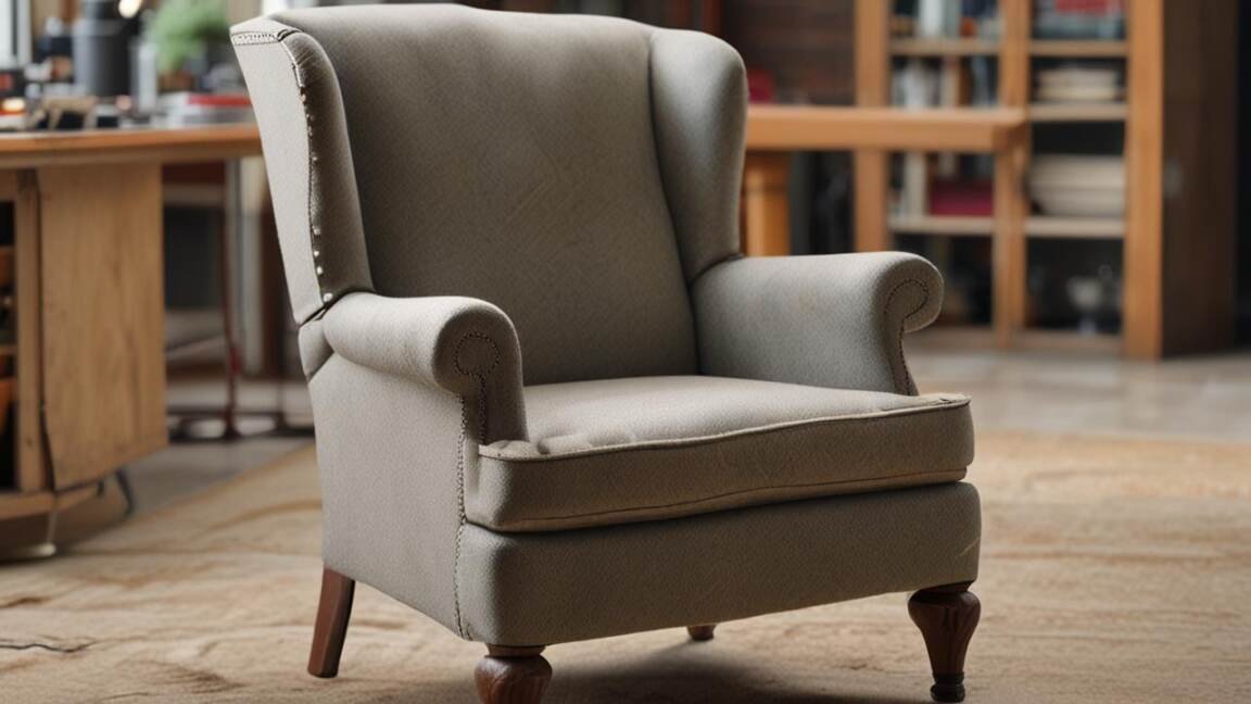 Common Myths About Wingback Chair Repairs