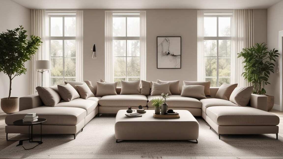 Common Myths vs Facts About U-Shaped Sectionals and Tall Users