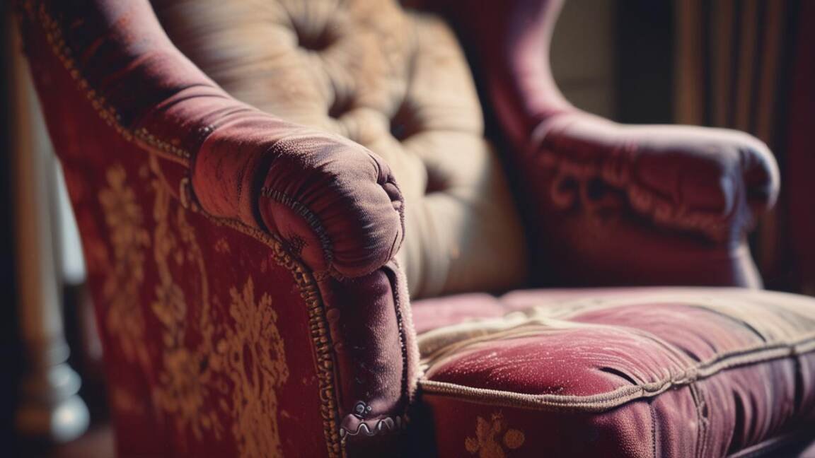 Common Wingback Chair Repairs and Their Costs