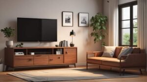 Does Your TV Console with Storage Need Replacing or Just a Simple Repair?