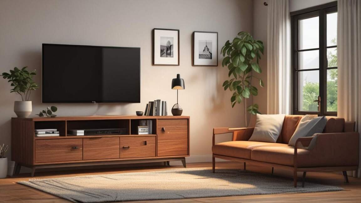 Does Your TV Console with Storage Need Replacing or Just a Simple Repair?
