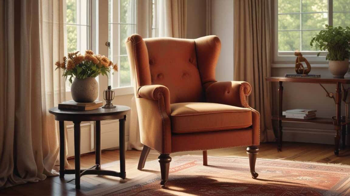 Does Your Wingback Chair Need Replacing or Just a Simple Repair?