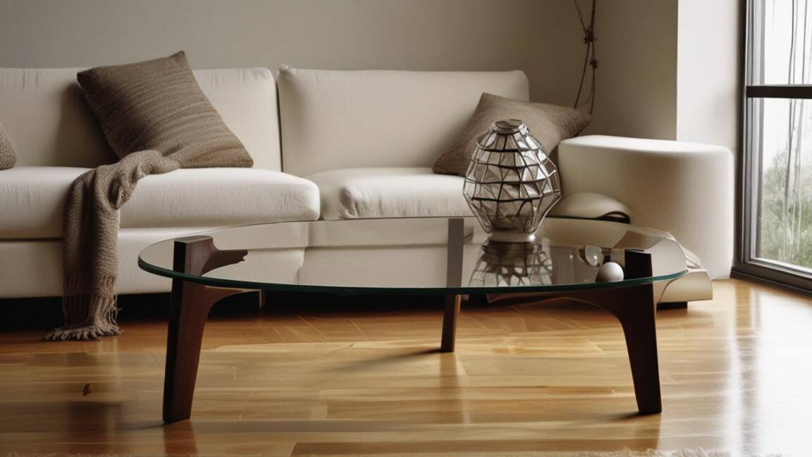 How Round Coffee Tables Get Damaged