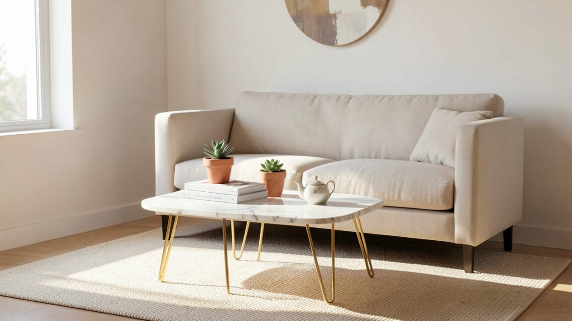 How to Choose a Marble Coffee Table for a Small Room