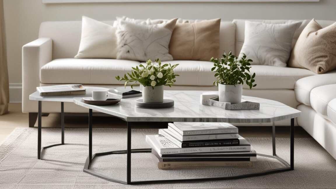 How to Choose the Right Marble Coffee Table