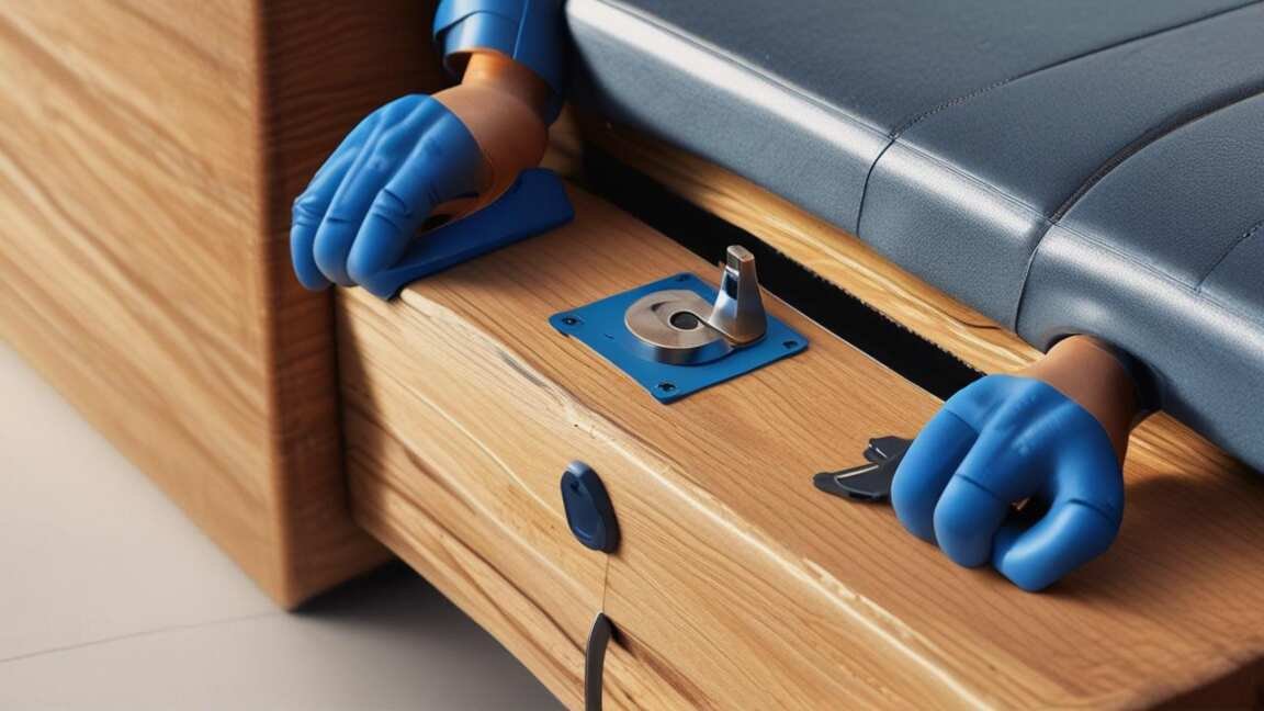 How to Fix Sectional Frame Creaks Step by Step