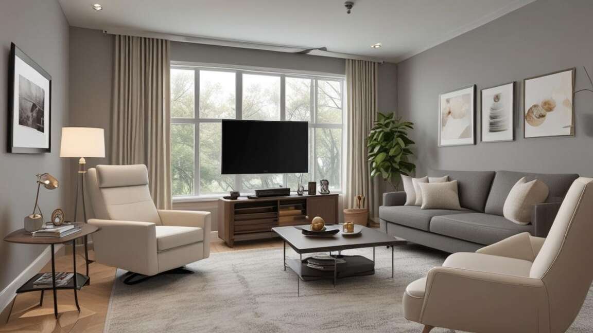 How to Match the Chair Size to Your TV Screen